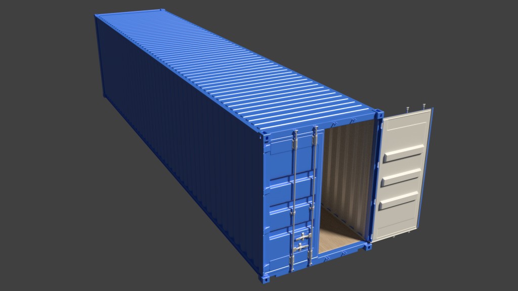 ISO Container 40ft/12.2m High Cube preview image 1